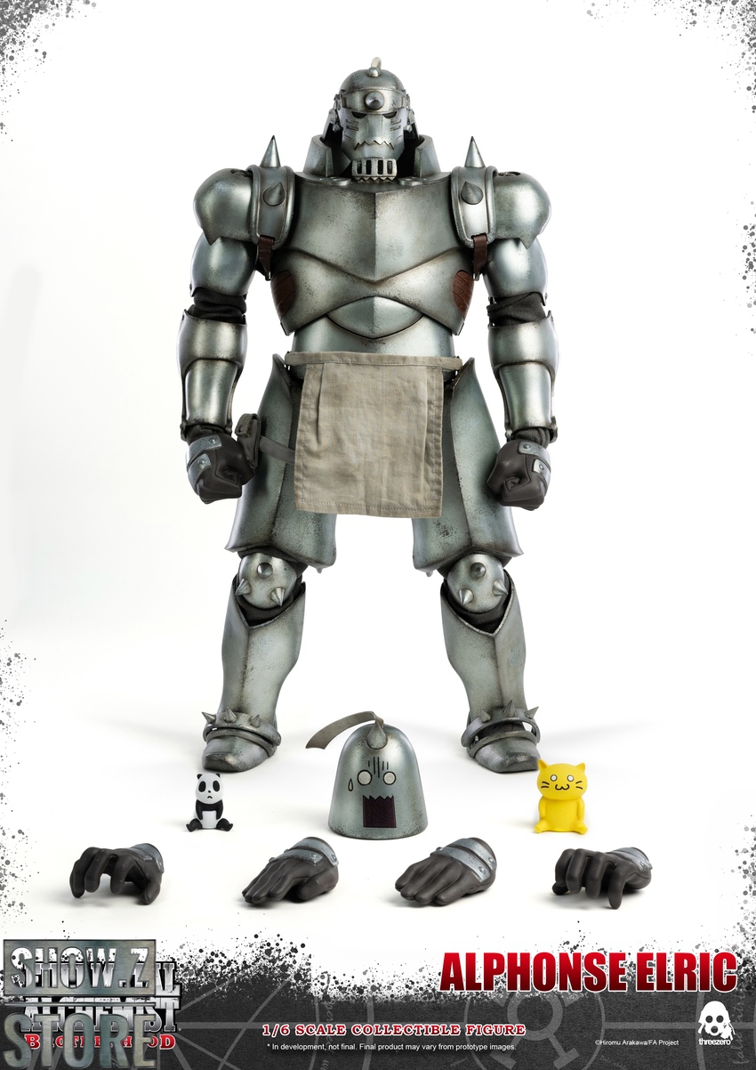 Two-pack version Edward and Alphonse Elric figures Two-pack version Edward and Alphonse Elric figures