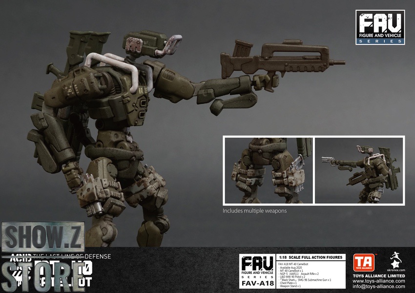 Heavily detailed military mecha with articulated limbs and joints Heavily detailed military mecha with articulated limbs and joints