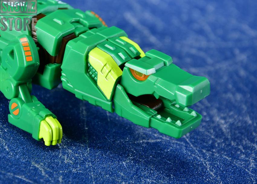 Crocodile BeastBox beast transformation toy with opening jaw feature Crocodile BeastBox beast transformation toy with opening jaw feature