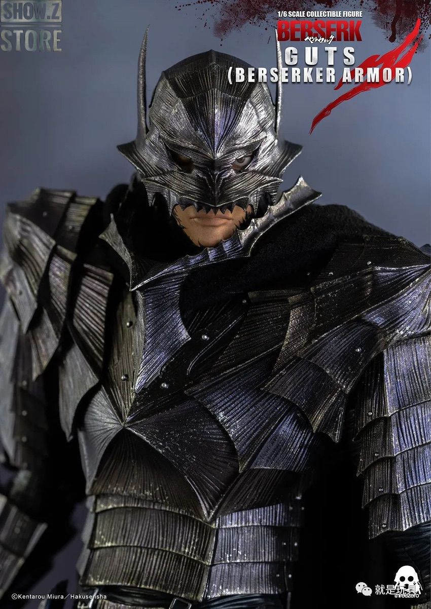 Berserker Armor Guts dark armored warrior with sword Berserker Armor Guts dark armored warrior with sword