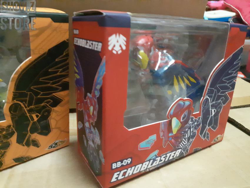 52Toys BeastBox BB-09 Echoblaster boxed retail packaging display 52Toys BeastBox BB-09 Echoblaster boxed retail packaging display