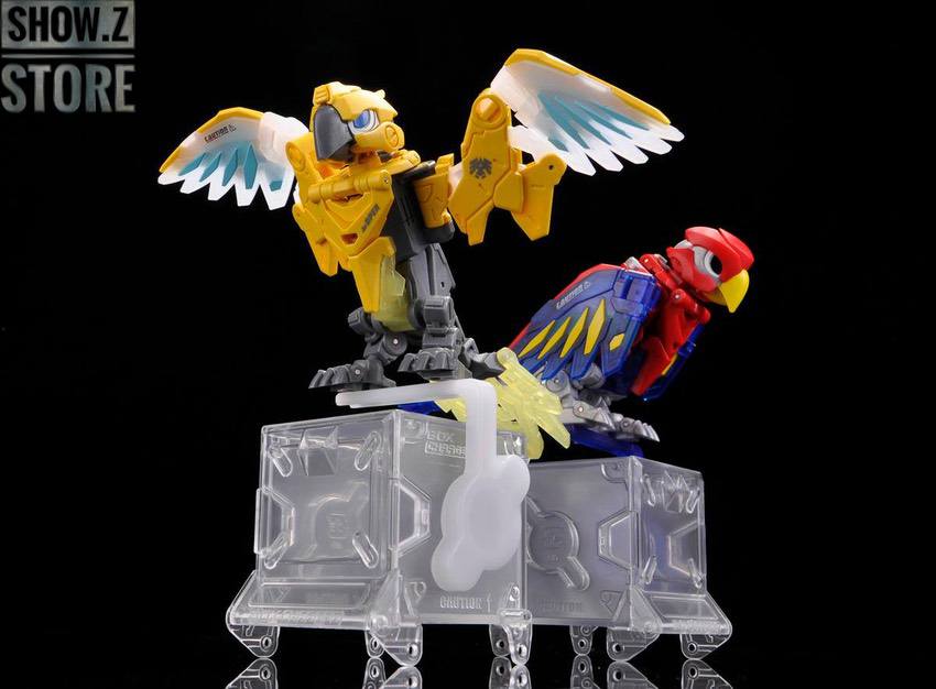 52Toys BeastBox BB-10 Rumblebeat panda beast mode collectible 52Toys BeastBox BB-10 Rumblebeat panda beast mode collectible