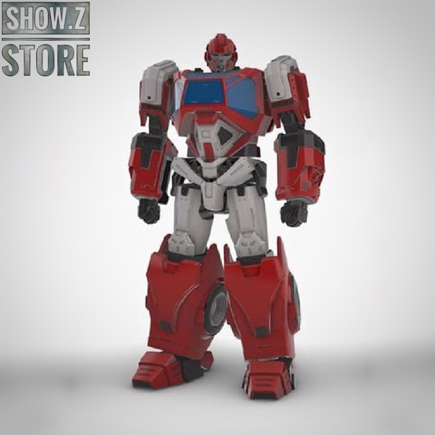 Lemontreetoys LT-05 Carrot Ironhide red robot form Lemontreetoys LT-05 Carrot Ironhide red robot form