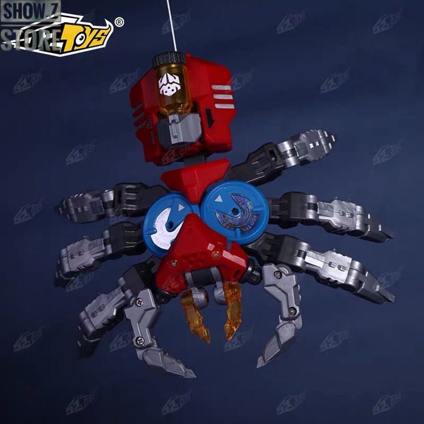 52Toys BeastBox BB-12 Darknet transforming action figure 52Toys BeastBox BB-12 Darknet transforming action figure