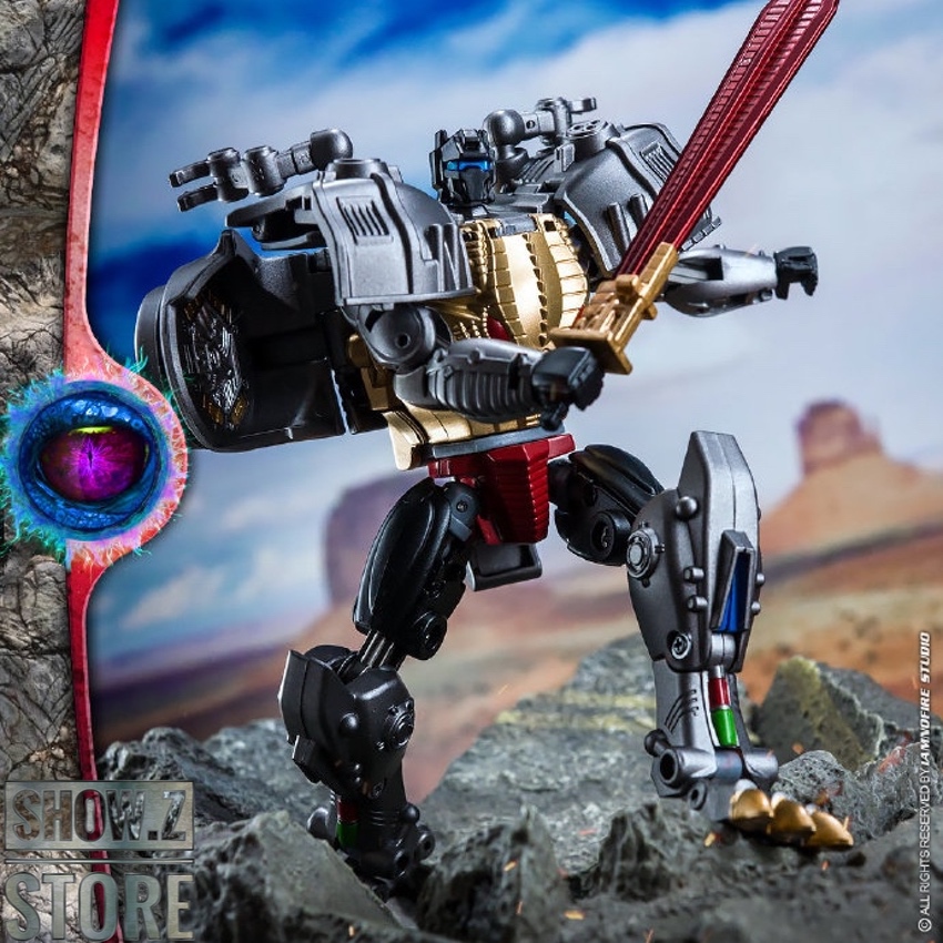 Toyworld TW-BS01G Steel Lock Grimlock metallic robot Toyworld TW-BS01G Steel Lock Grimlock metallic robot