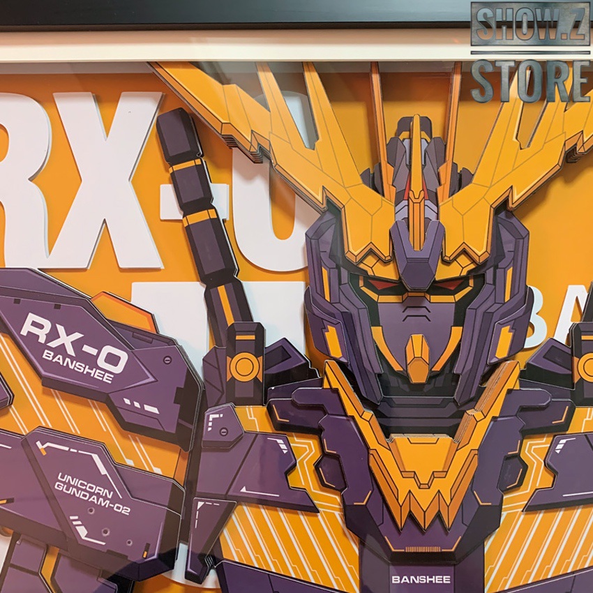 ChenFu Studio RX-0 Unicorn Gundam 02 Banshee mobile suit detail ChenFu Studio RX-0 Unicorn Gundam 02 Banshee mobile suit detail