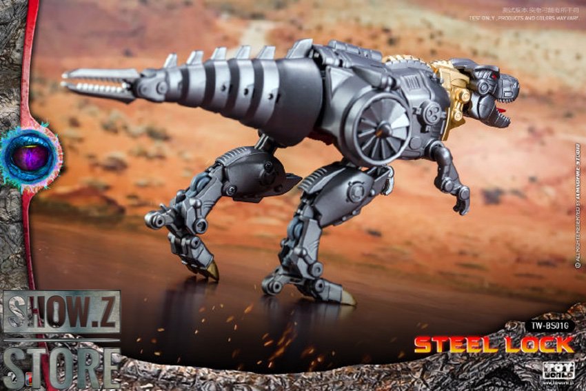 TW-BS01G Grimlock metallic red robot detailed warrior figure TW-BS01G Grimlock metallic red robot detailed warrior figure