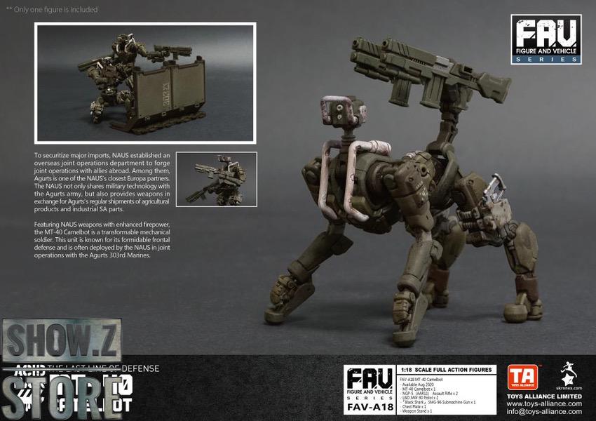 Weathered orange and blue military robot camel hybrid creature Weathered orange and blue military robot camel hybrid creature