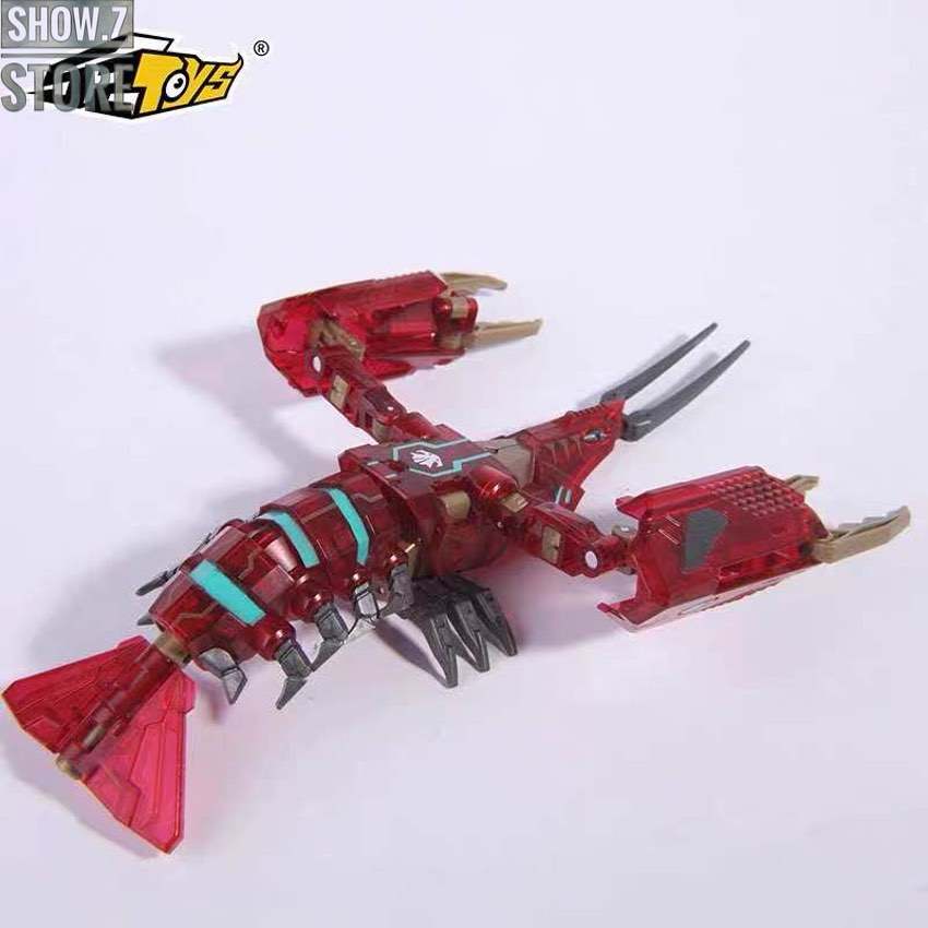 52Toys BeastBox BB-11 Trident transforming beast mode 52Toys BeastBox BB-11 Trident transforming beast mode