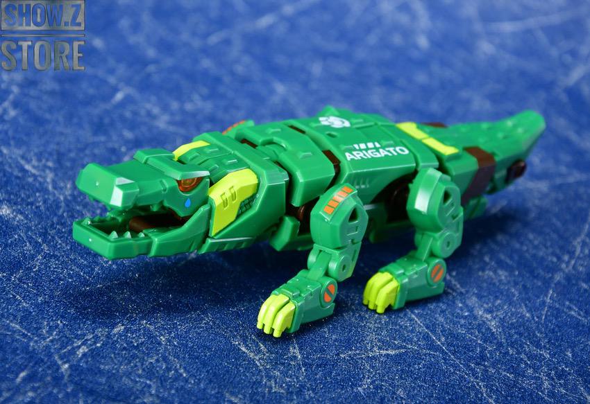 52Toys BeastBox BB-15 green and yellow crocodile beast robot 52Toys BeastBox BB-15 green and yellow crocodile beast robot