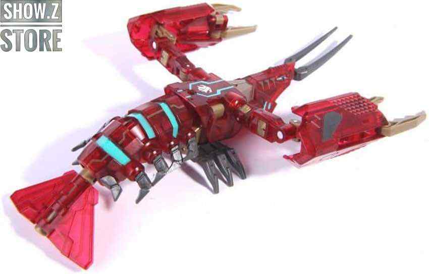 52Toys BeastBox BB-11 Trident front facing pose 52Toys BeastBox BB-11 Trident front facing pose