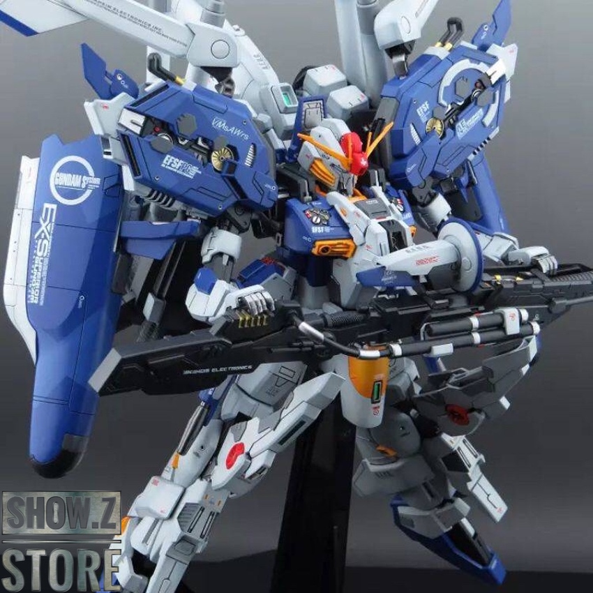 JiangGao Ex-S Gundam blue white orange detailed model kit JiangGao Ex-S Gundam blue white orange detailed model kit