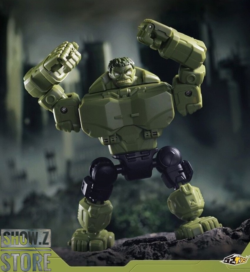 52Toys Megabox MB-09 Hulk powerful warrior pose action 52Toys Megabox MB-09 Hulk powerful warrior pose action