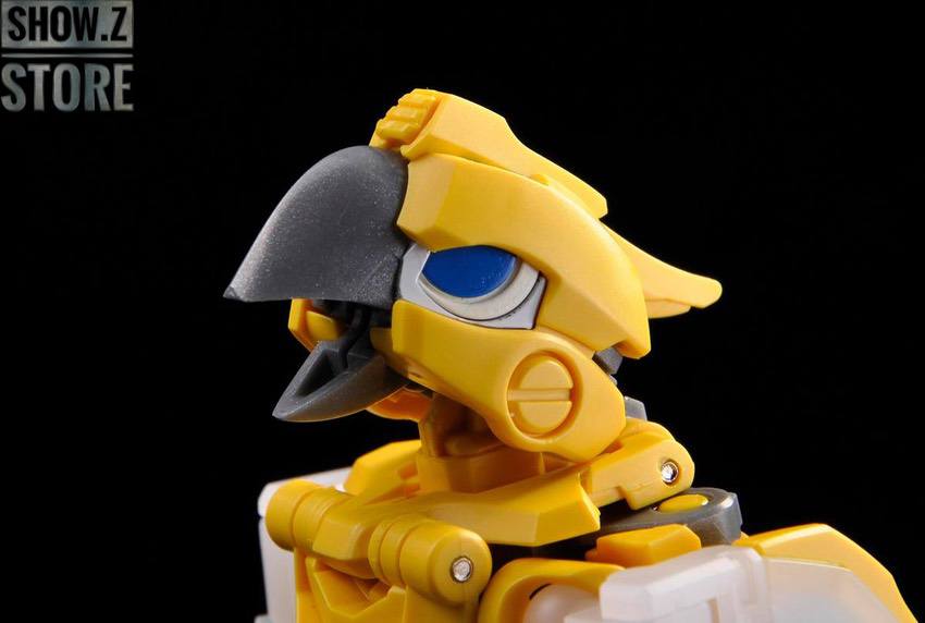 52Toys BeastBox BB-10 Rumblebeat with green weapon accessories 52Toys BeastBox BB-10 Rumblebeat with green weapon accessories
