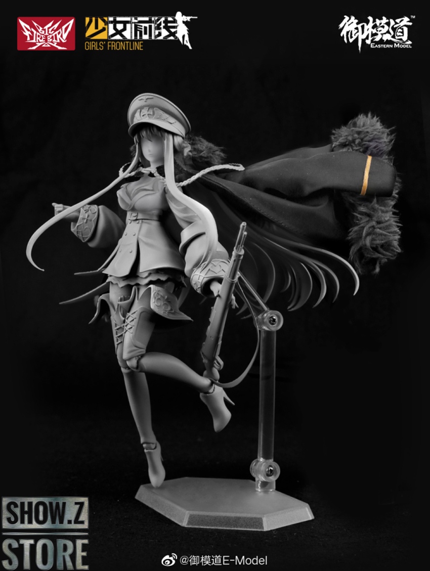 Girls Frontline figure statue with detailed military outfit Girls Frontline figure statue with detailed military outfit