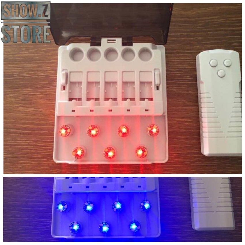 Vientiane Toys LED lighting kit with white controller and colorful remote LEDs Vientiane Toys LED lighting kit with white controller and colorful remote LEDs