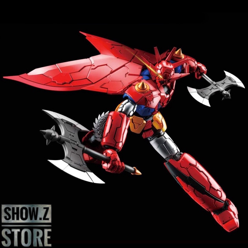 Bandai HG Getter Dragon Infinitism red white robot Bandai HG Getter Dragon Infinitism red white robot