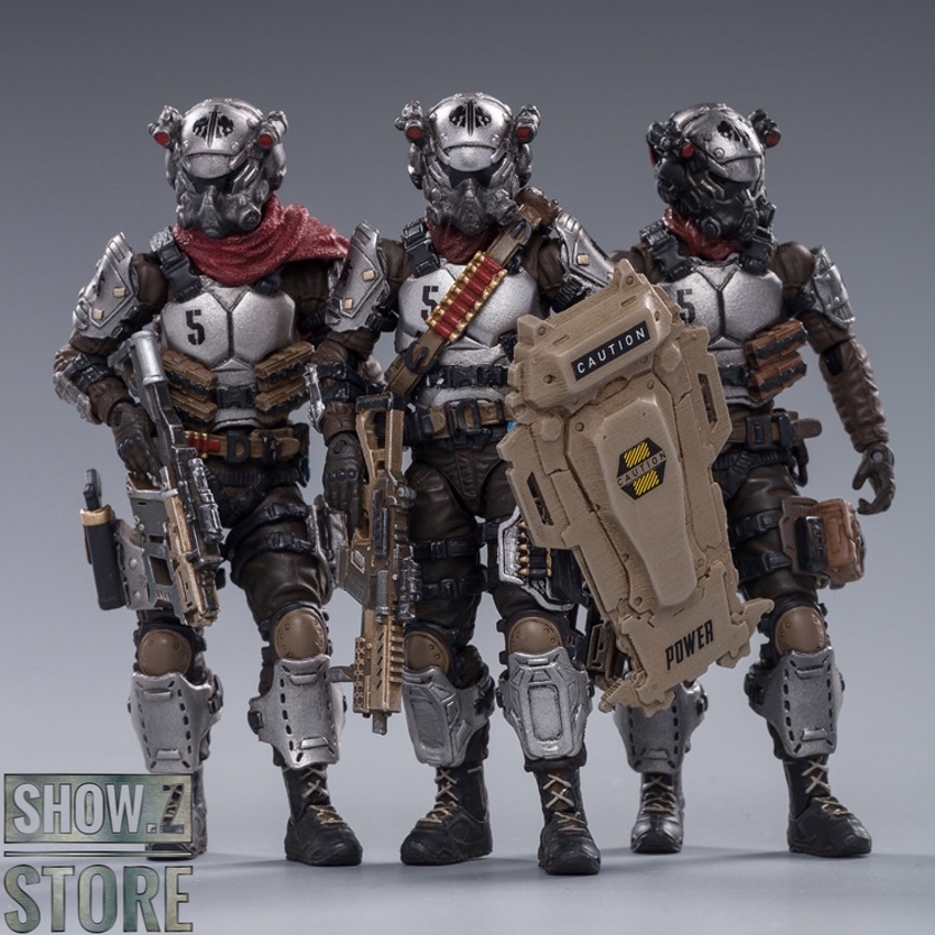 JoyToy Hardcore Coldplay Skeleton Forces heavy armor soldier figure JoyToy Hardcore Coldplay Skeleton Forces heavy armor soldier figure