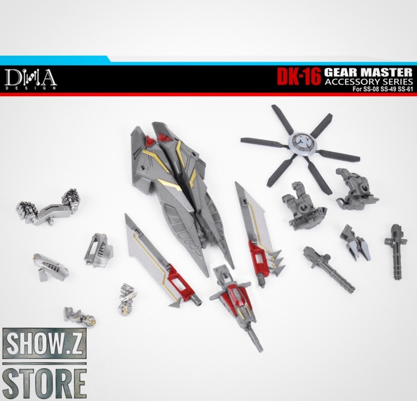 DNA Design DK-16 Gear Master upgrade kit accessories DNA Design DK-16 Gear Master upgrade kit accessories