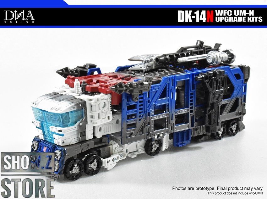 DK-14N conversion kit displaying vehicle mode upgraded armor DK-14N conversion kit displaying vehicle mode upgraded armor