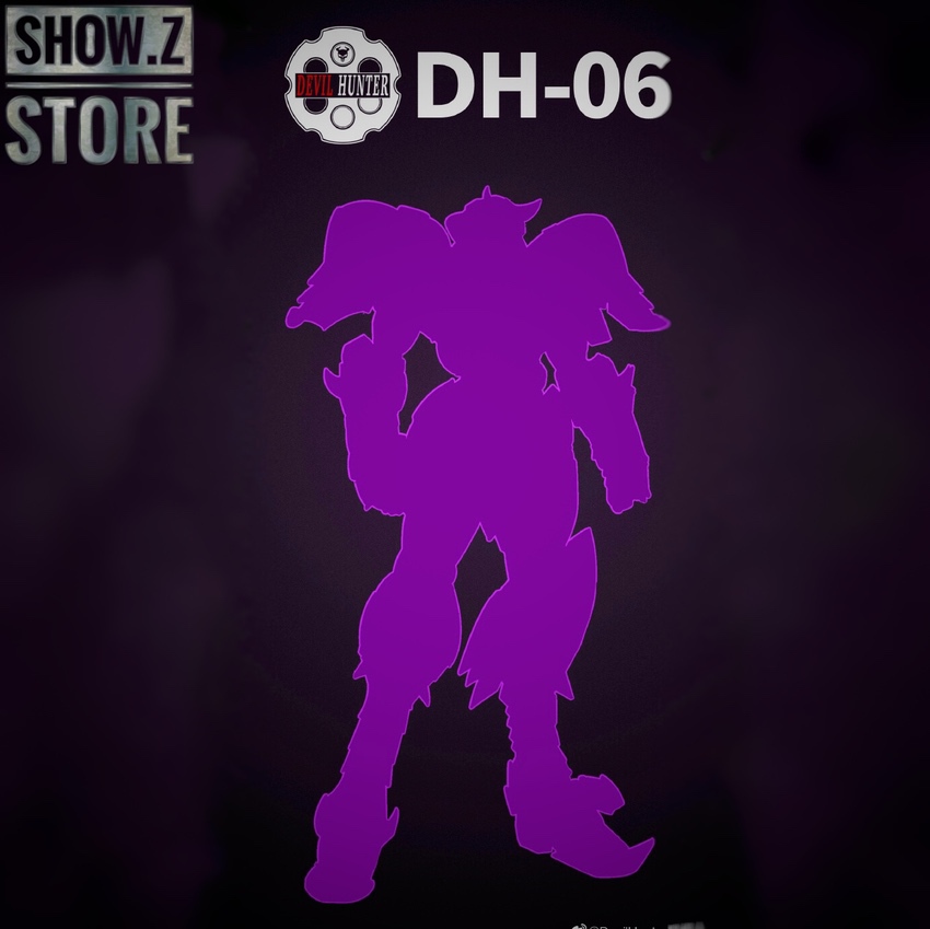 Devil Hunter DH-06 1/72 metal frame alloy Crossbone mecha silhouette figure Devil Hunter DH-06 1/72 metal frame alloy Crossbone mecha silhouette figure