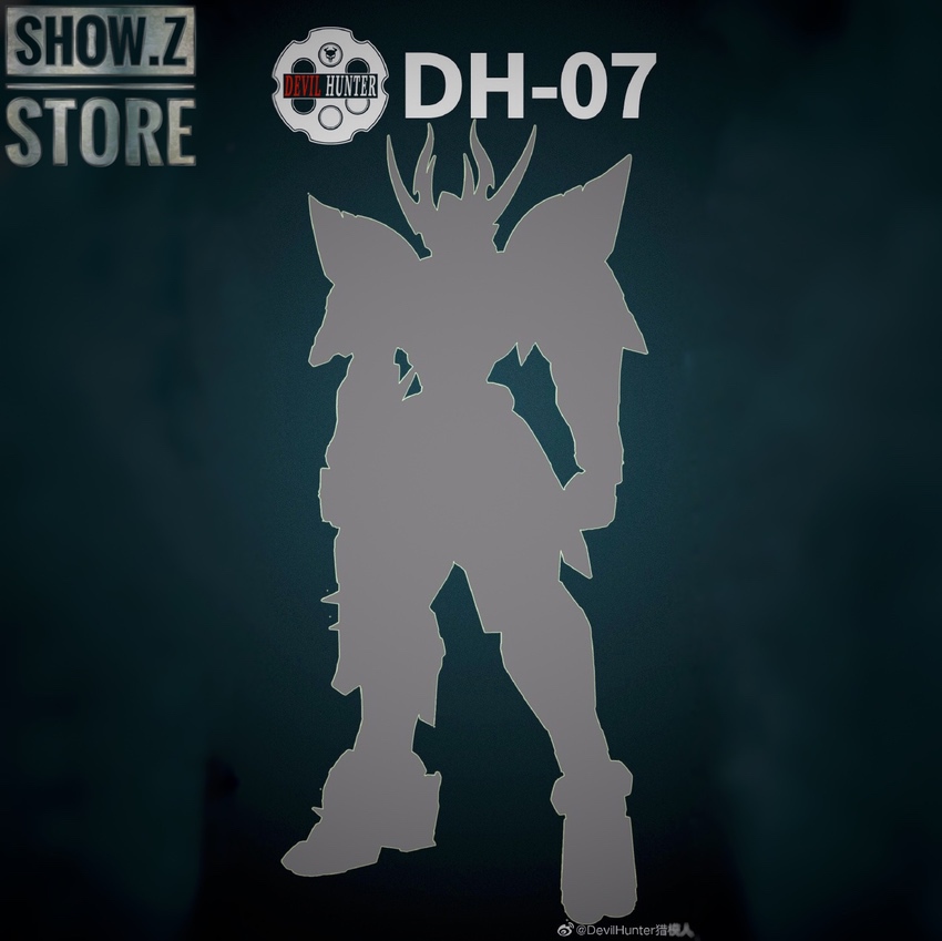 Devil Hunter DH-07 metal frame alloy crossbone gundam silhouette Devil Hunter DH-07 metal frame alloy crossbone gundam silhouette