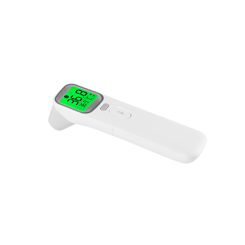 Thermometer gun style non-contact temperature measurement device Thermometer gun style non-contact temperature measurement device