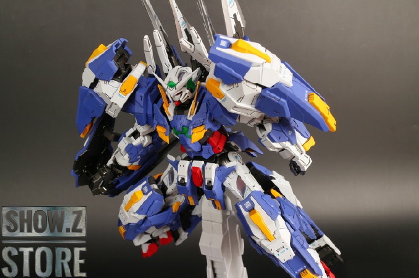 Gundam Avalanche Exia full scale display with accessories pack Gundam Avalanche Exia full scale display with accessories pack