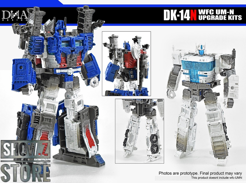DK-14N kit showing assembled robot with structural modifications DK-14N kit showing assembled robot with structural modifications