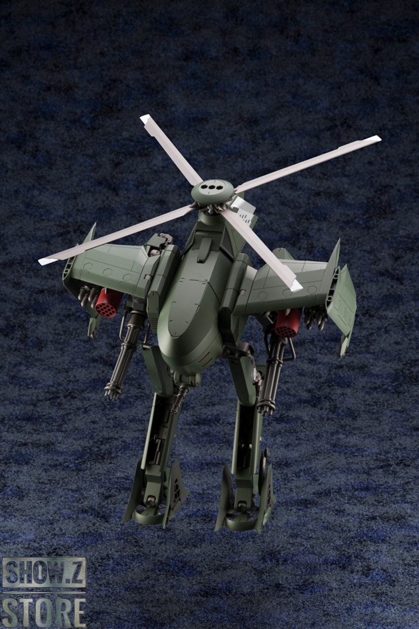 Hexa Gear robot with extended weapon systems Hexa Gear robot with extended weapon systems