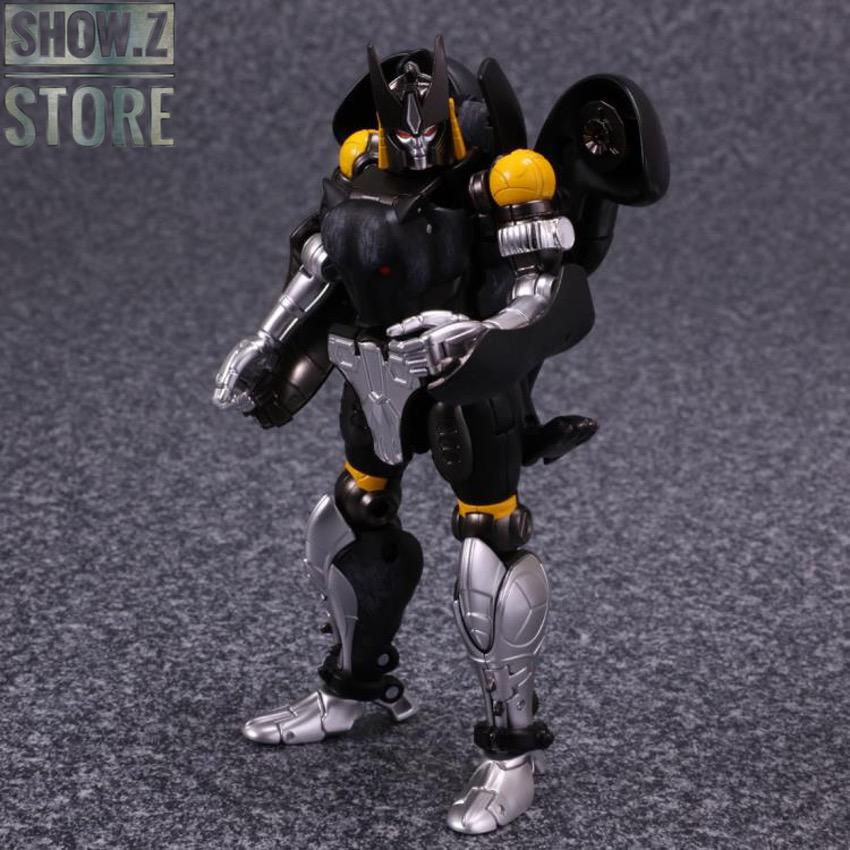 4th Party MP-34S Shadow Panther exclusive black yellow robot 4th Party MP-34S Shadow Panther exclusive black yellow robot