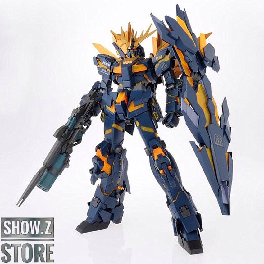 Daban PG 1/60 Unicorn Gundam 02 Banshee red mobile suit weapons Daban PG 1/60 Unicorn Gundam 02 Banshee red mobile suit weapons