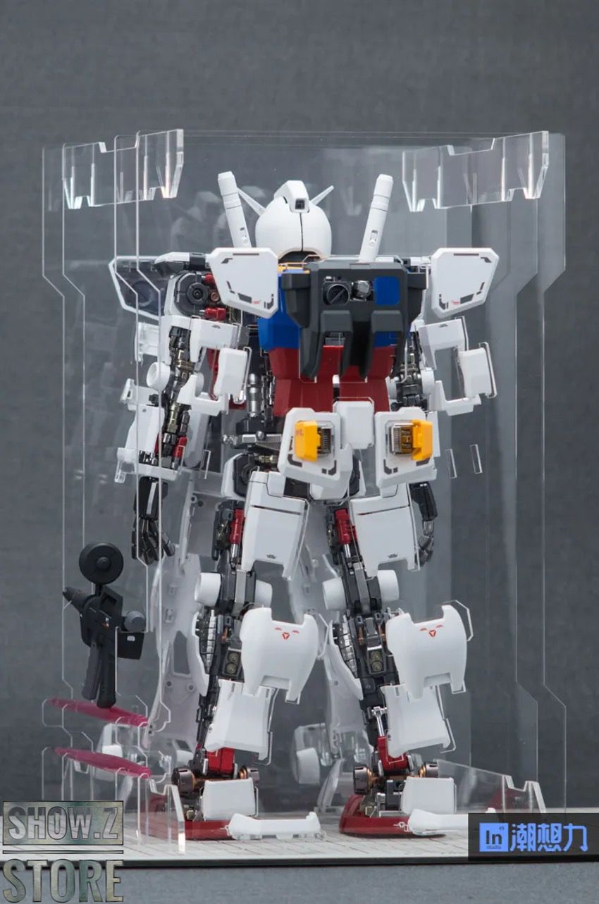 Gundam prototype mecha front detailed armor view Gundam prototype mecha front detailed armor view