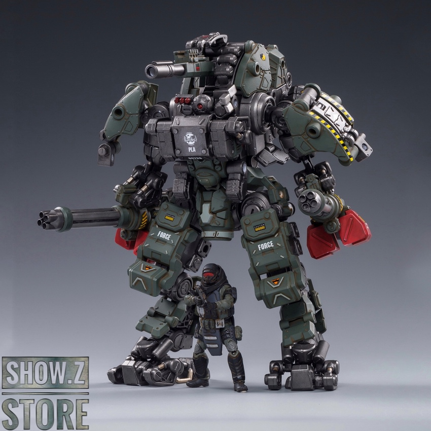 JoyToy Steel Bone Attack H05 mecha military green armor PLA version JoyToy Steel Bone Attack H05 mecha military green armor PLA version