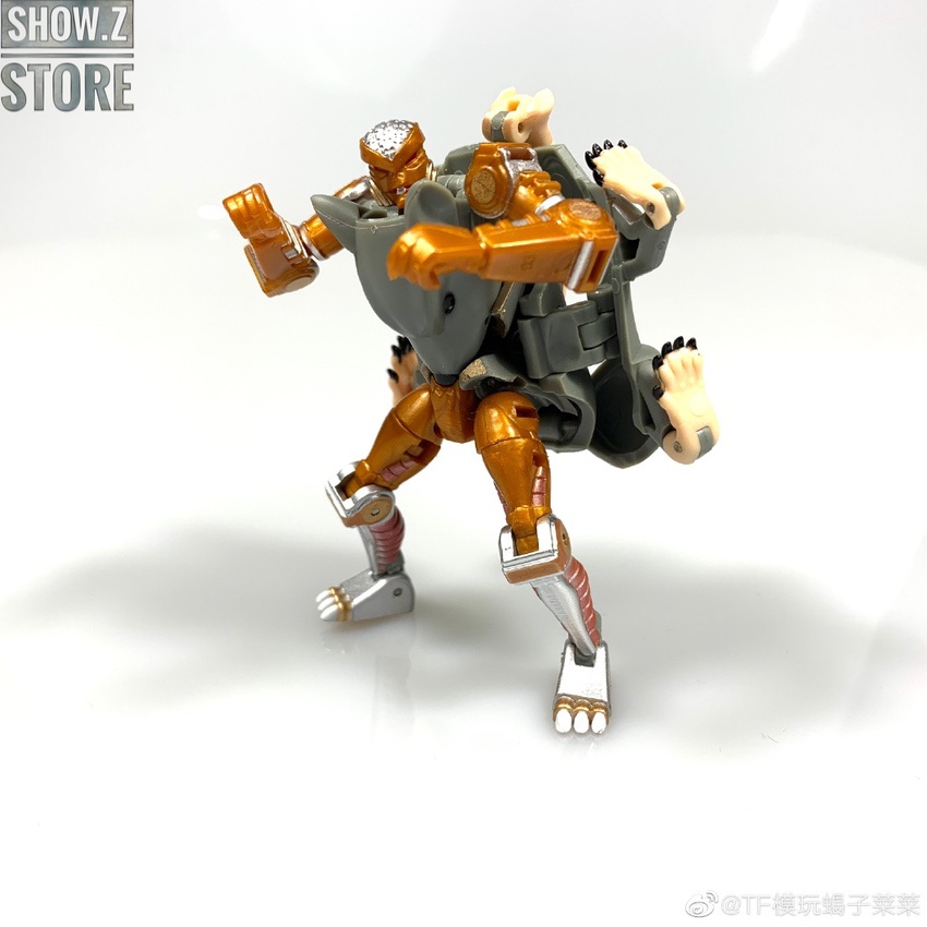 Rattrap figure shown in mid-action pose with extended arms detailed Rattrap figure shown in mid-action pose with extended arms detailed