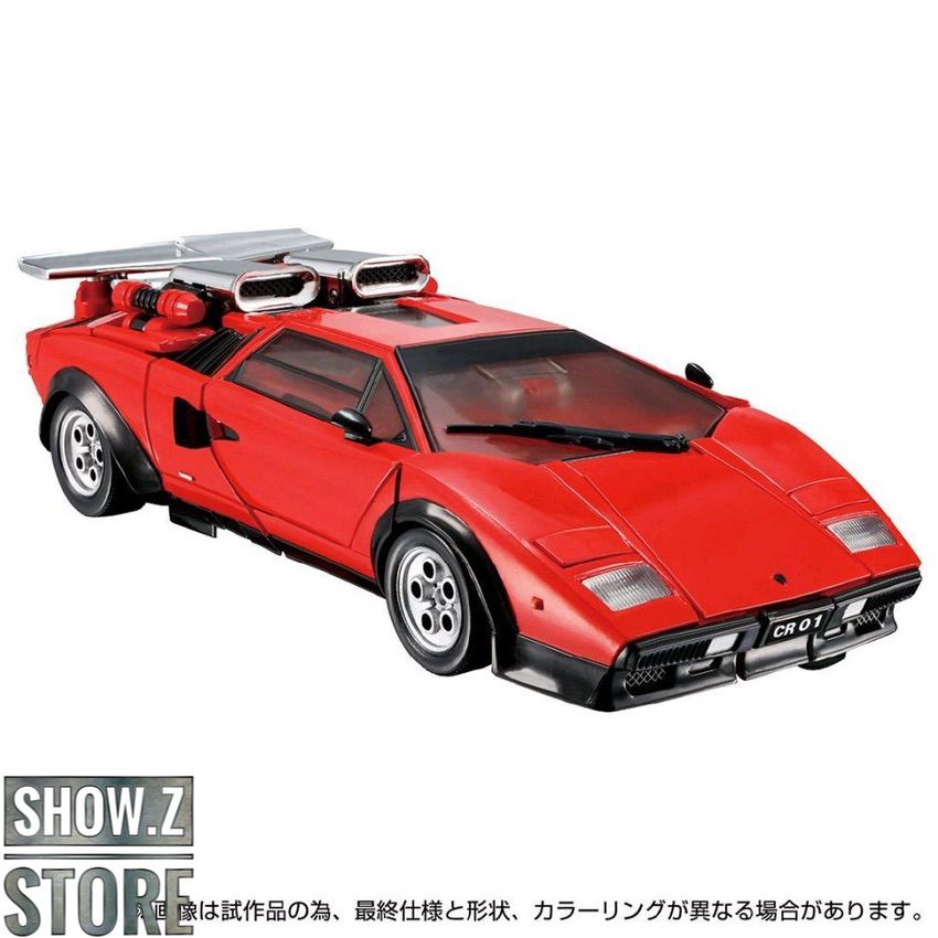 Robot figure with transformed vehicle components and accessories Robot figure with transformed vehicle components and accessories
