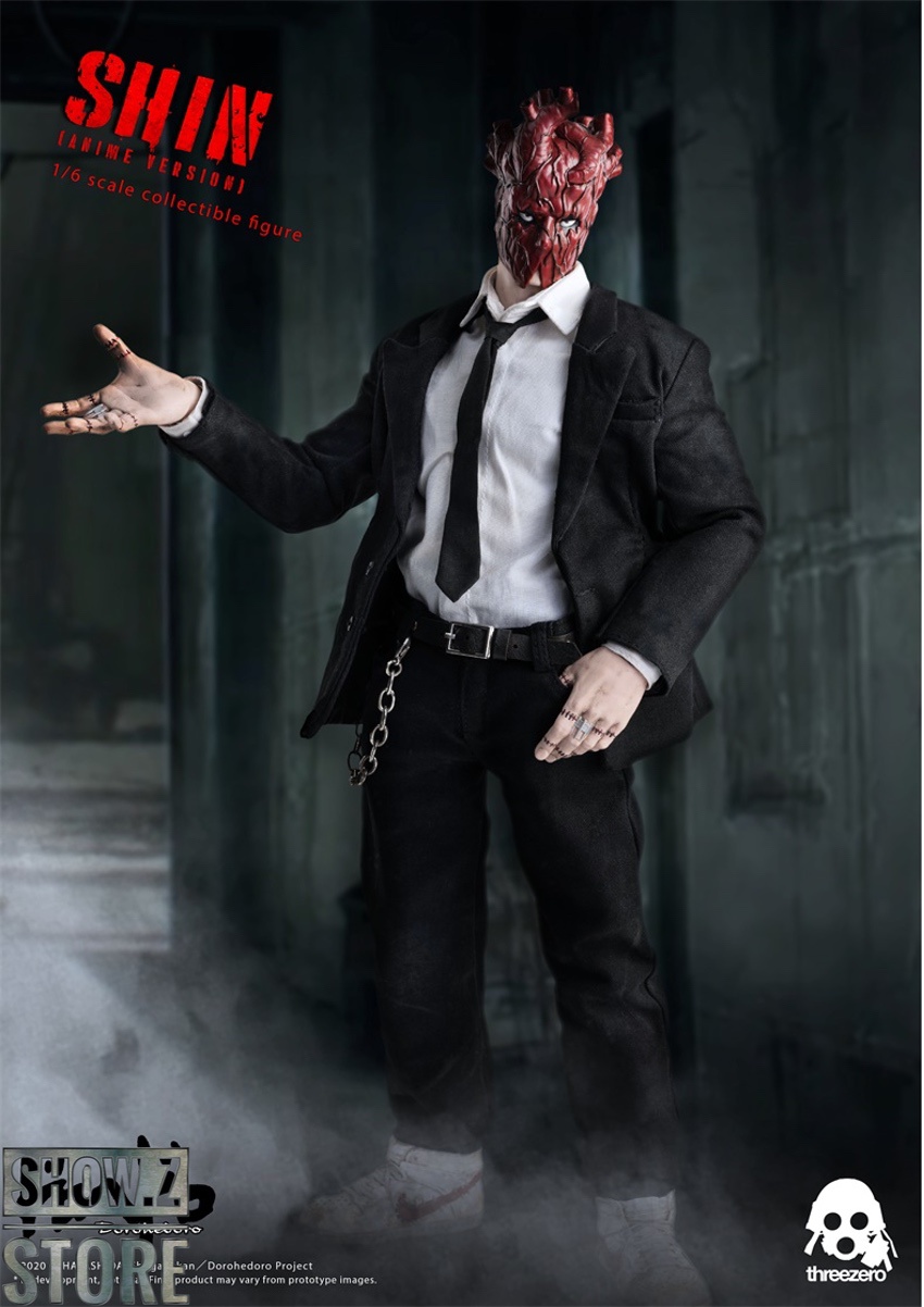 Blonde spiky hair young man suit tie dark jacket horror anime Blonde spiky hair young man suit tie dark jacket horror anime