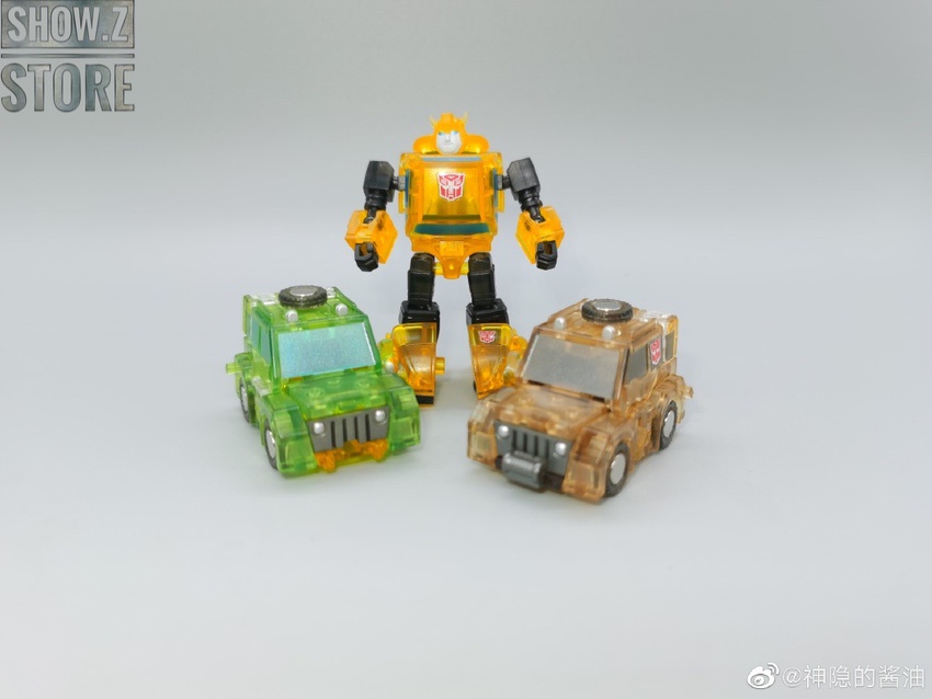 Hogan and Outback with other transparent transformers collection Hogan and Outback with other transparent transformers collection