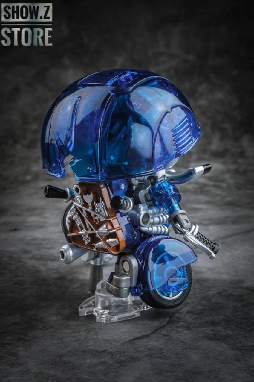 Clear limited version figure showing translucent parts Clear limited version figure showing translucent parts
