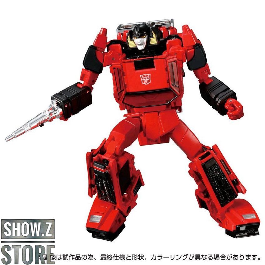 Spinout vehicle mode red sports car with opening features detail Spinout vehicle mode red sports car with opening features detail