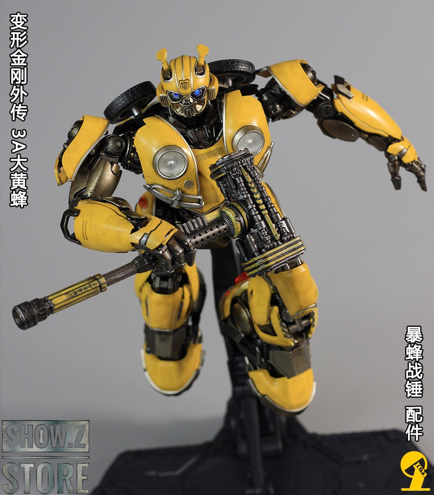 Yellow and black upgrade armor components assembly Yellow and black upgrade armor components assembly
