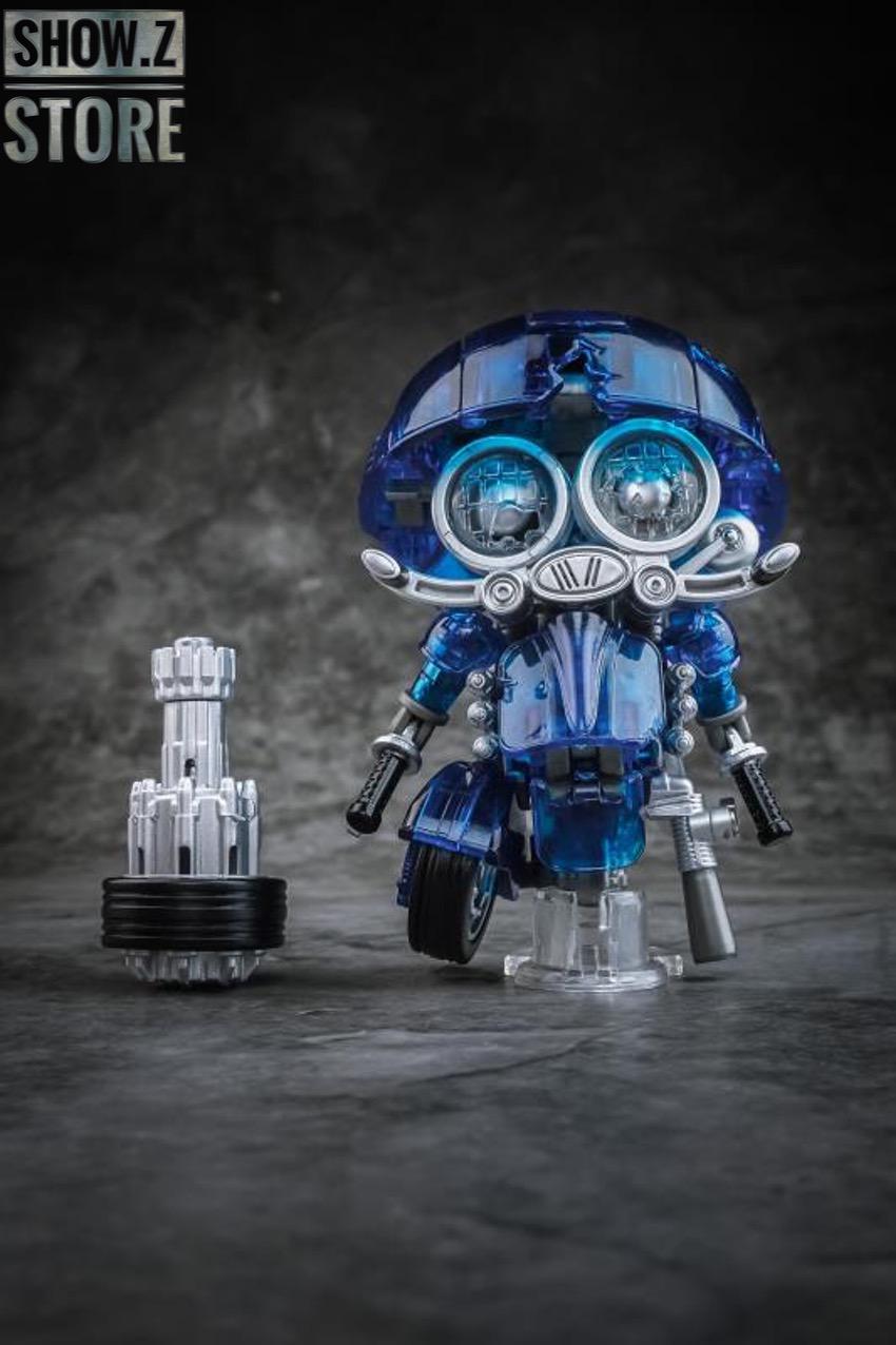 Sqweeks robot character with detailed mechanical design Sqweeks robot character with detailed mechanical design