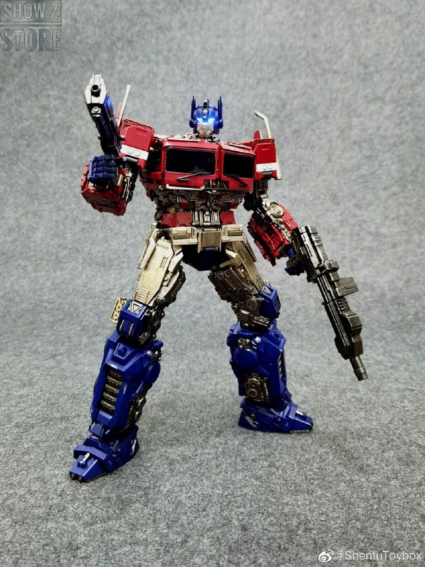 ToyWorld Freedom Leader action pose with black rifle weapon ToyWorld Freedom Leader action pose with black rifle weapon