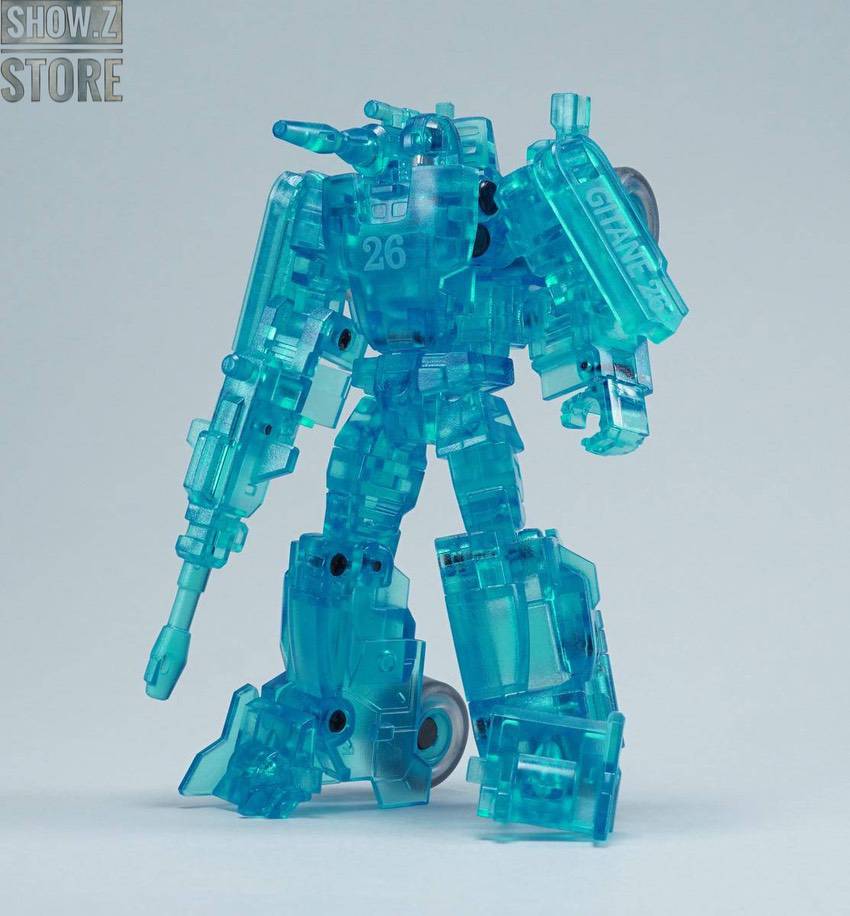 Phantom Mirage robot in action combat pose Phantom Mirage robot in action combat pose