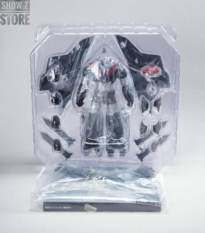 Mazinger Z in full standing pose with extended limbs Mazinger Z in full standing pose with extended limbs
