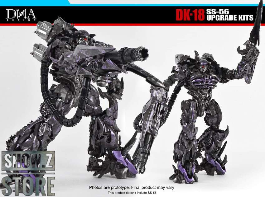 Shockwave upgrade kit with enhanced articulation weapon improvements Shockwave upgrade kit with enhanced articulation weapon improvements