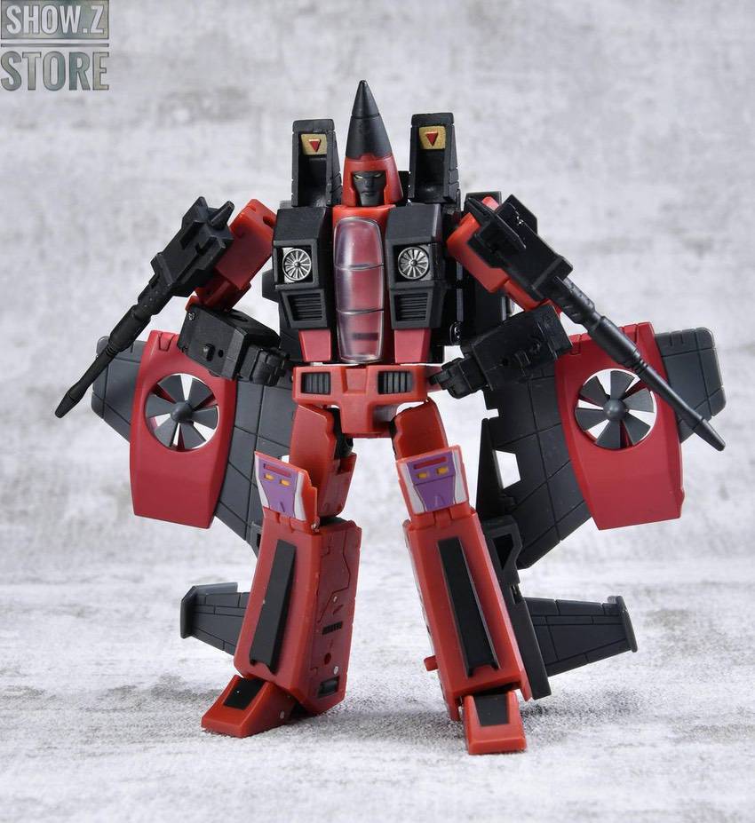 Magic Square Thrust Dirge Ramjet red white aircraft robot Magic Square Thrust Dirge Ramjet red white aircraft robot