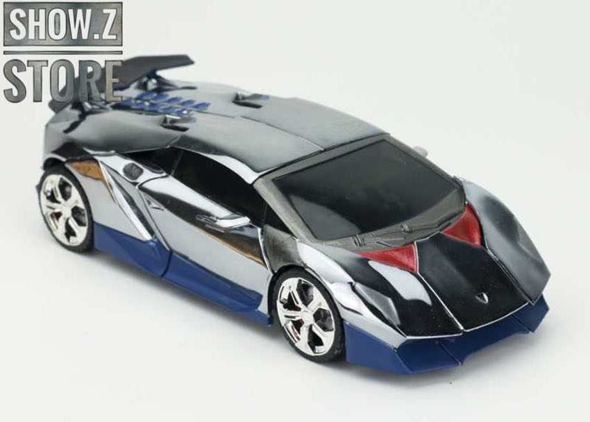 Havoc Menasor transformer with integrated vehicle and weapon accessories Havoc Menasor transformer with integrated vehicle and weapon accessories
