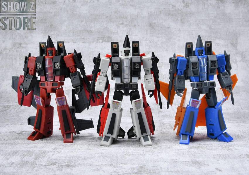 Magic Square MS-B30 Thrust Dirge Ramjet robot formation Magic Square MS-B30 Thrust Dirge Ramjet robot formation