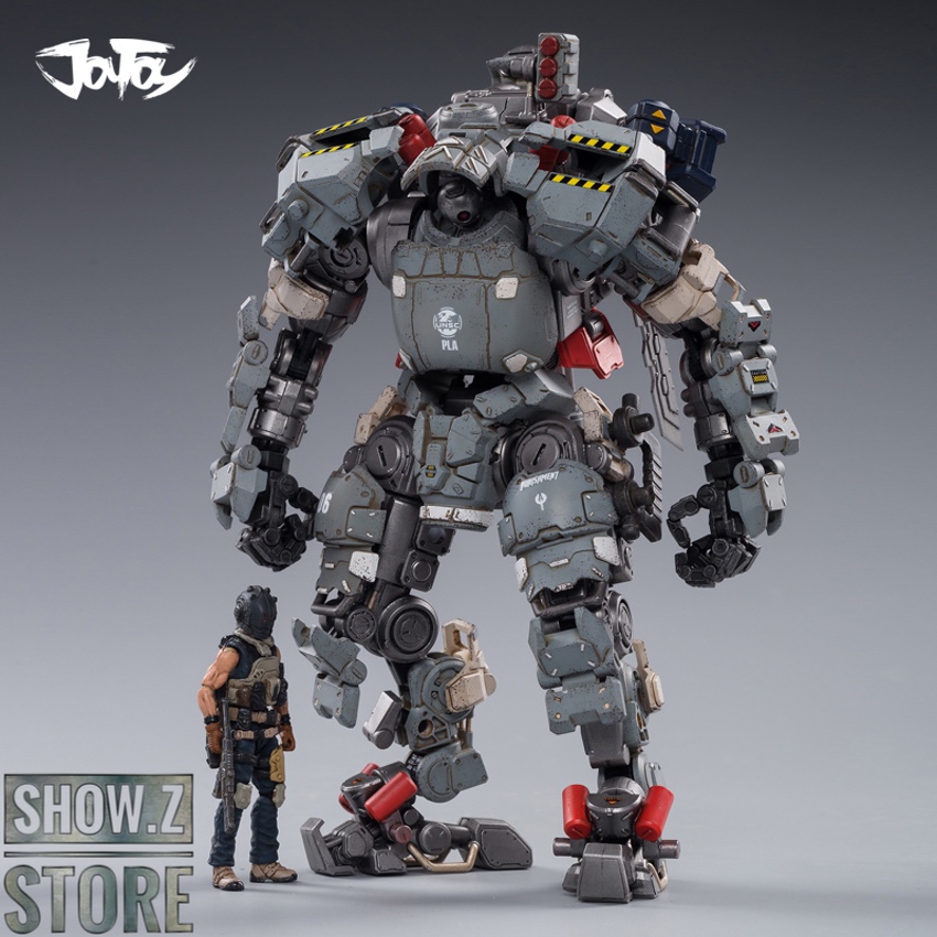 JoyToy Source 1/25 H06 Steel Bone Armour gray color mech robot JoyToy Source 1/25 H06 Steel Bone Armour gray color mech robot